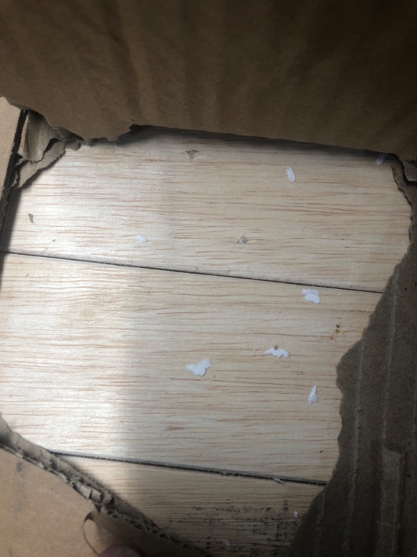 Photo 1 of *** missing box one just box 2*** Osparple Full Over Full Bunk Bed, Kids Bunk Beds with Slide and Ladder, Wood Floor Bed Frames with Ladder for Teens, Girls or Boys, White