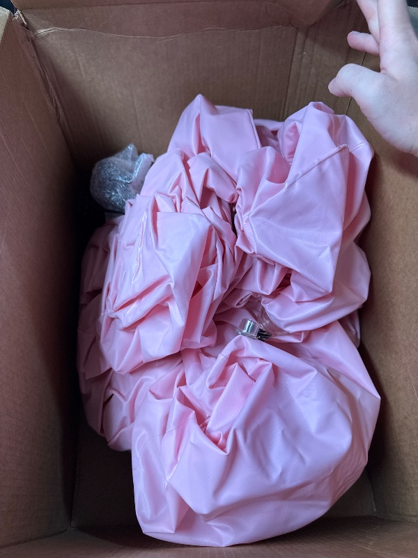 Photo 1 of (PARTIAL SET) (UNABLE TO TEST FUNCTIONALITY) BBL Mattress Bed with Hole After Surgery for Sleeping Brazilian Butt Lift Pillow Post Surgery Supplies Recovery Kit BBL Blow Up Mattress Inflatable Couch Waterproof Air Mattress Medical Sofa Chair