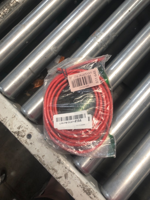 Photo 1 of 10 AWG Silicone Wire 2 Conductor Parallel Wire line 10 Gauge Stranded Wire - Ultra Flexible Tinned Copper Wire High Temperature Resistance TUOFENG