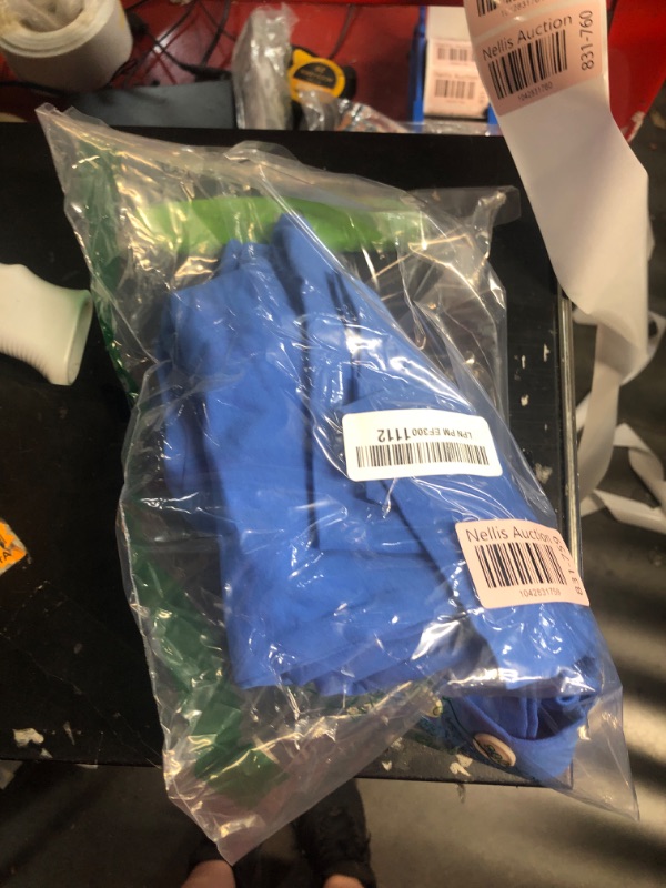 Photo 1 of (BAGGED) (USED/FAIR) Haloumoning Girls Overalls Kids Casual Sleeveless Jumpsuits Harem Pants Rompers with Pockets 5-14 Years