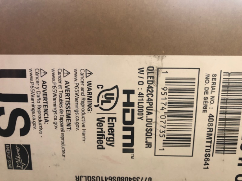 Photo 1 of LG 42-Inch Class OLED evo C4 Series Smart TV 4K Processor Flat Screen with Magic Remote AI-Powered with Alexa Built-in (OLED42C4PUA, 2024)