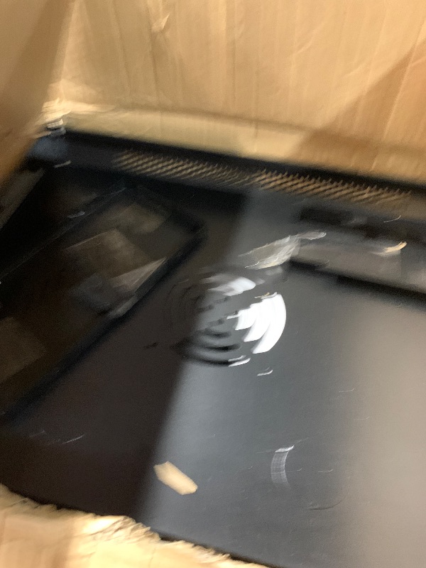 Photo 1 of 4U Server Rack Enclosure, Wall Mount Server Cabinet with Glass Locking Door, Wall Mount Computer Case, 15.7inch Depth, Lockable Server Case for IT Equipment, A/V Devices