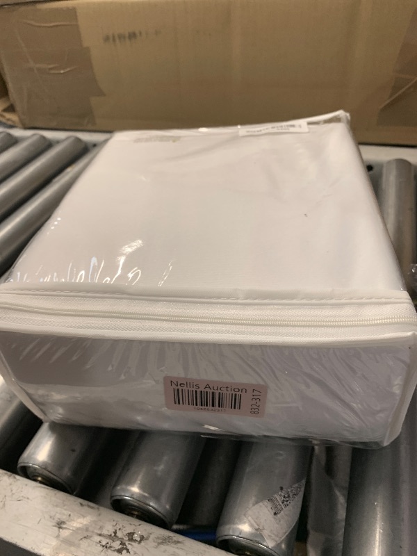 Photo 1 of (See all images) Guardmax Jersey Knitted King Zippered Mattress Encasement - Waterproof & Bed Bug Proof Mattress Protector - Comfortable