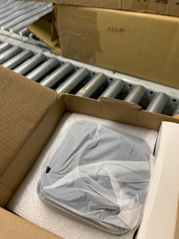 Photo 1 of [Netflix-Licensed] Magcubic Mini Projector with Wifi and Bluetooth, Built-in Android 13, Portable Smart 1080P Projector with 4K Support, Auto Keystone, Voice Control, HY320 NTV (Black)