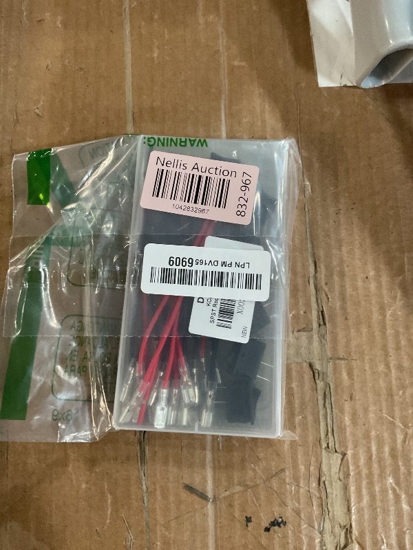 Photo 1 of DaierTek Mini ON and Off Rocker Switch 12V 20A T85 2 Pin SPST Small ON Off 120V 10A Rocker Toggle KCD1 Switch Pre-Wired Black for Automotive, Car -10Pack