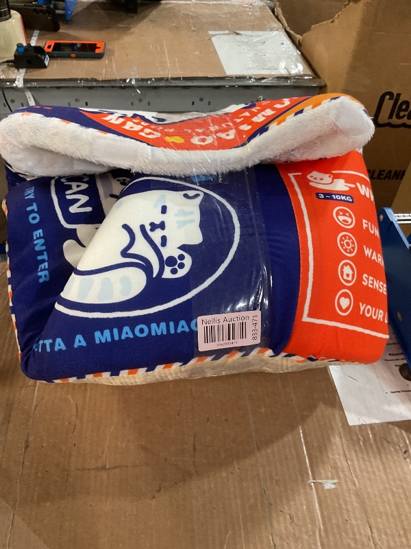 Photo 1 of ?? Ramen Noodle Dog & Cat Bed,Keep Warm and Super Soft Creative Pet Nest for Indoor Cats,Removable Washable Cushion for Small Medium Large Dogs and Cats