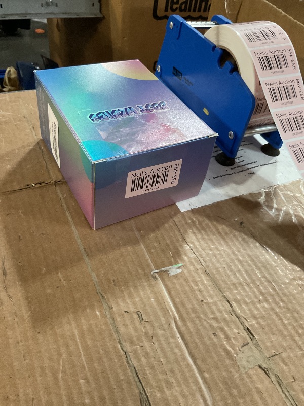 Photo 1 of (PARTS) (NOT FULLY FUNCTIONAL) QearFun Kids Bluetooth 5.3 Headphones, Wireless Metallic Gradient Headset, Lightweight Foldable On Ear Headphones with Aux Cord, Fast Charging, Built-in Mic, for School/Travel/Tablet/iPad