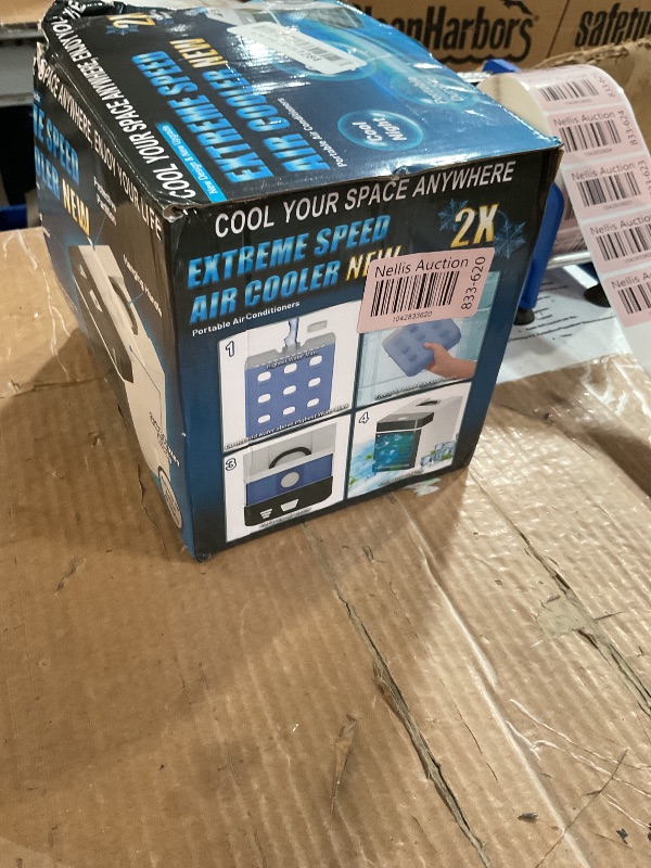 Photo 1 of Portable Air Conditioners?3-Speed Anti-leakage Water Air Cooler Fan?Upgraded Personal Air Conditioner with USB for Room Office Camping Car (LIK-2502)