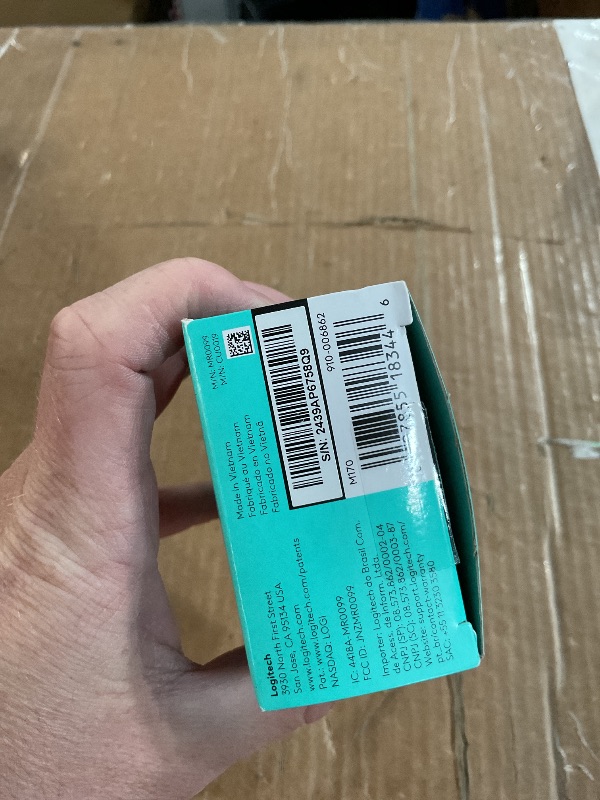 Photo 1 of Logitech M170 Wireless Mouse for PC, Mac, Laptop, 2.4 GHz with USB Mini Receiver, Optical Tracking, 12-Months Battery Life, Ambidextrous - Rose