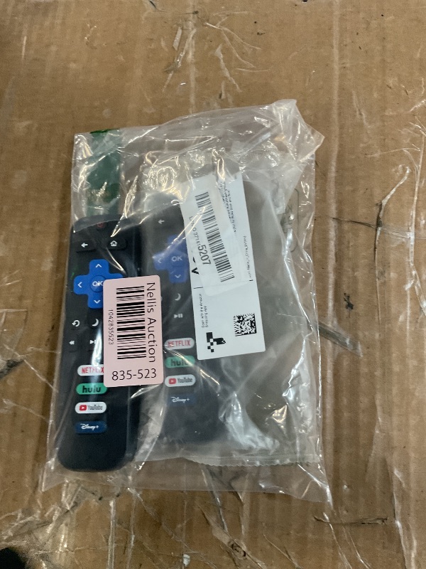 Photo 1 of (Pack of 2) Replacement-Remote-Control for Roku-TV,Compatible for TCL Roku/Hisense Roku/Onn Roku/Philips Roku Smart TVs(Not for Roku Stick and Box)