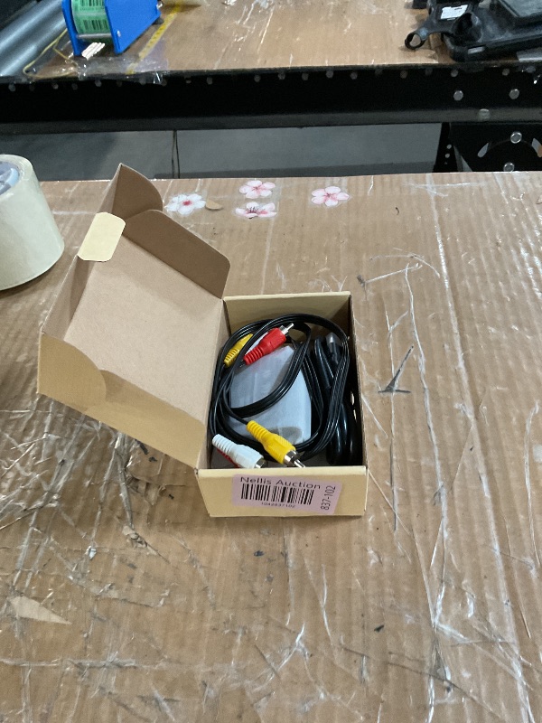 Photo 1 of RCA to HDMI Converter, GINGIN 1080p/720p AV to HDMI Converter for TV/PC/N64/Wii/PS1/PS2/PS3/STB/Xbox/VHS/VCR/Blue-Ray DVD Players, with RCA and HDMI Cables