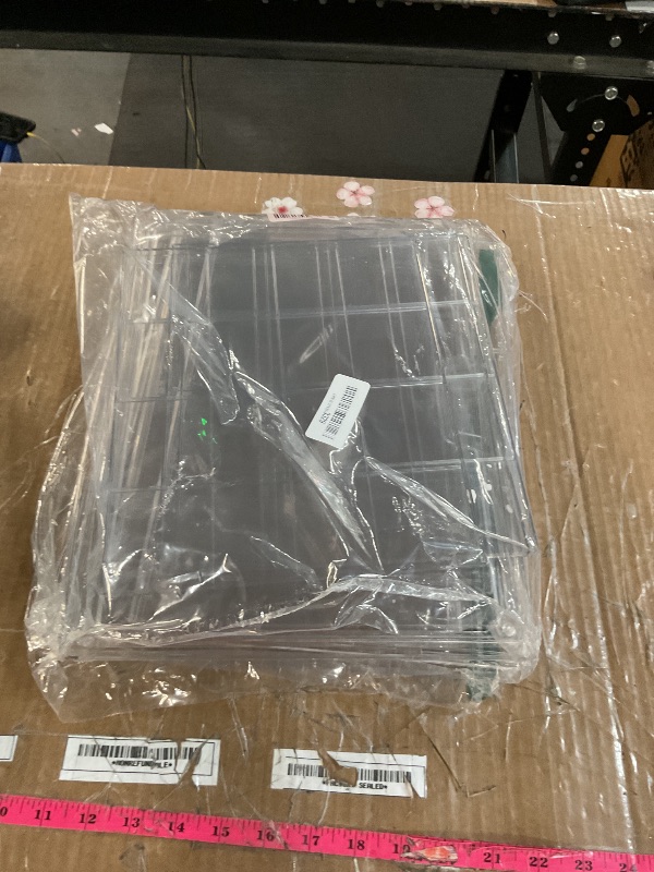 Photo 1 of (PARTIAL SET) (BAGGED) MEI NIAN Pastry Display Case,Bread Box for Kitchen Countertop,4-Layer Adjustable BreadBox, Large Capacity Bread Box for Home-baked Breads,Muffins,Bagel Storage Container, Bread Holder
