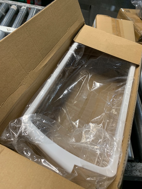 Photo 1 of [2 PACK]W10321304 Refrigerator Door Shelf Replacement Compatible with Whirlpool Fridge Door Bin WRS325FDAM01, WRS325FDAM02, WRS325FDAM04, ED5FVGXWS07 - Replace WPW10321304,AP6019471, 2179574, 2179575