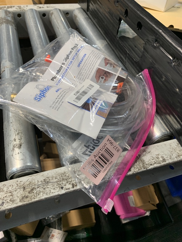 Photo 1 of (used)(incomplete) GasTapper Fuel Transfer Pump - Gas Siphon Pro Pump for Gasoline, Oil, Diesel, Water, Liquid, Fluid - Portable Hand Gas Pump 