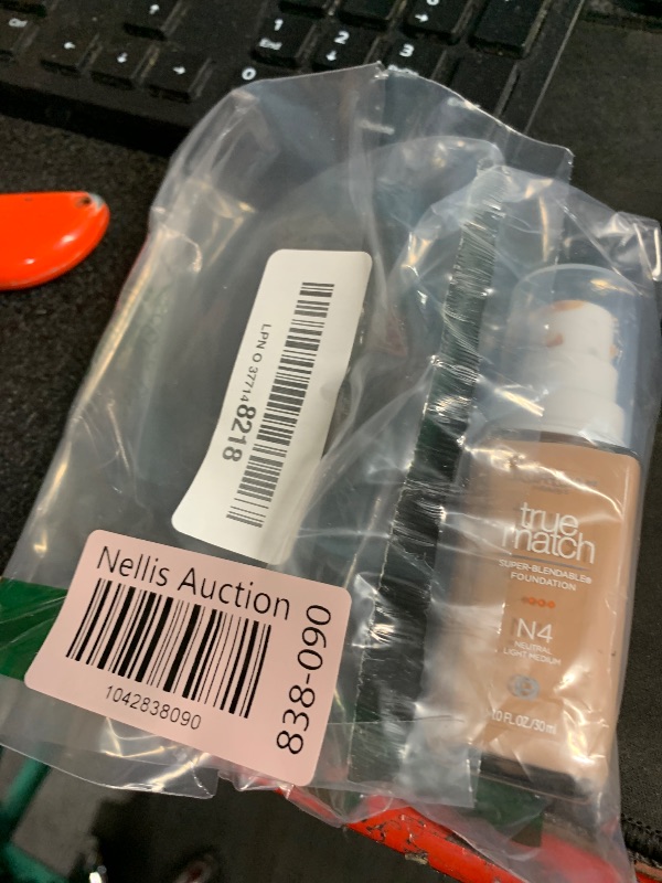 Photo 1 of ***NONREFUNDABLE**L'Oreal Paris True Match Super-Blendable Foundation, Medium Coverage Liquid Foundation Makeup, N4, Light Medium, 1 Fl Oz