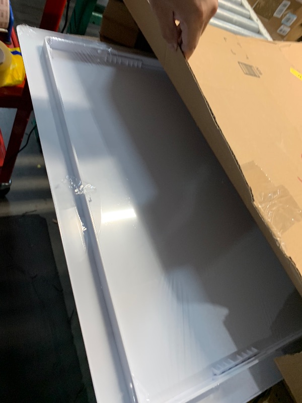 Photo 1 of Suteck Plastic Access Panel for Drywall Ceiling 22 x 22 Inch Reinforced Plumbing Wall Access Doors Removable Hinged White