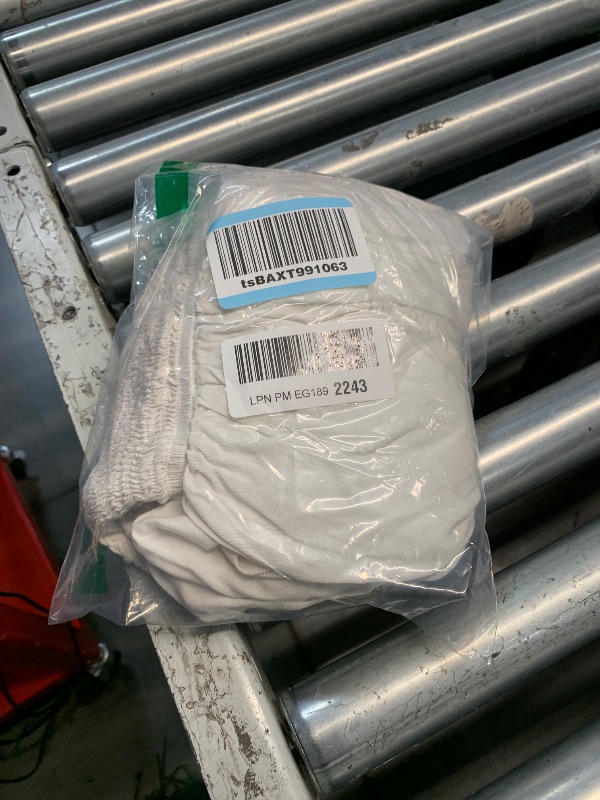 Photo 1 of (Used item) ZESICA Women's 2025 Summer Spaghetti Strap Sleeveless Square Neck Ruffle A Line Swing Mini Dress,Ivory,Small