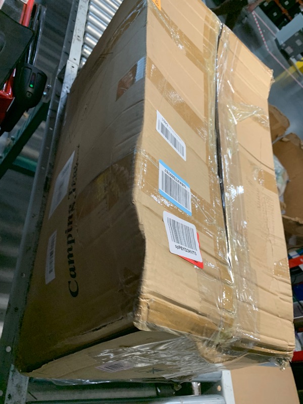 Photo 1 of Thinlute Inflatable Camping Tent with Pump, Upgraded Waterproof Windproof Glamping Blow Up Tent, Easy Setup 4 Season Air Cabin House with Mesh Windows & Door, 2-4 Persons