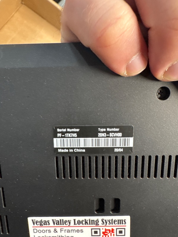Photo 1 of (USED/FAIR) (POWER TESTED) Lenovo Thinkpad T490 14"" Laptop Intel Core i5-8365U 1.60 GHz 16 GB 256 GB SSD Windows 10 Pro Touch (Renewed), Black