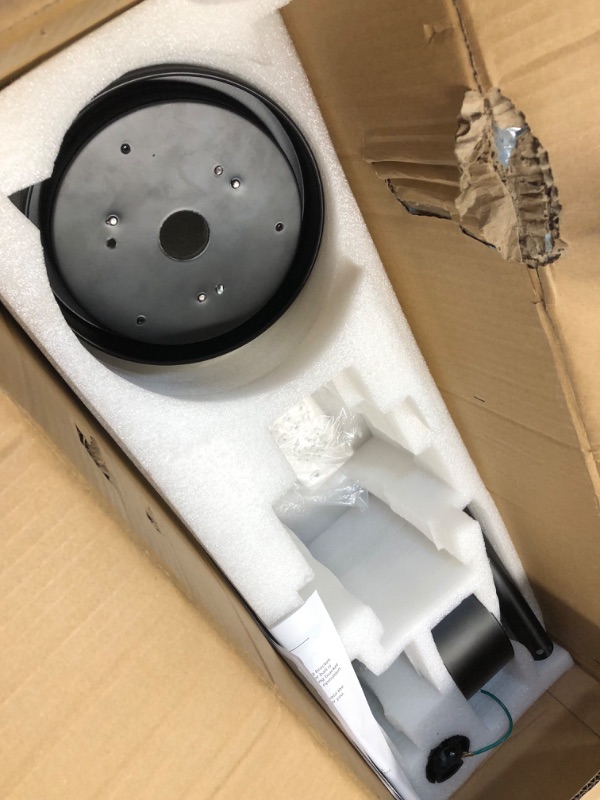Photo 1 of ***INCOMPLETE - MISSING MOTOR AND OTHER PARTS - NOT FUNCTIONAL - SEE PICTURES***
Obabala 52" Ceiling Fans with Light Remote Control Outdoor Wood Ceiling Fans with LIght for patios Noiseless Reversible DC Motor