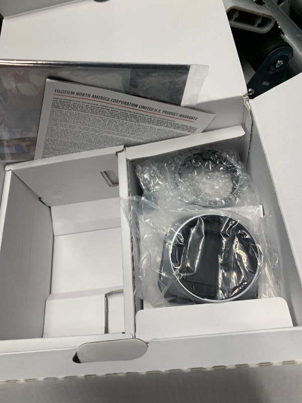 Photo 1 of (MISSING CHARGER & ACCESSORIES) (UNTESTED) Fujifilm GFX100RF Medium Format Camera - Silver