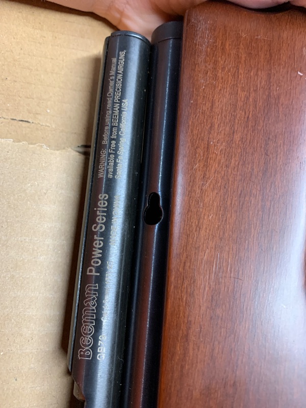 Photo 1 of (MISSING AIR TANK) Beeman QB79 Air Guns Rifles