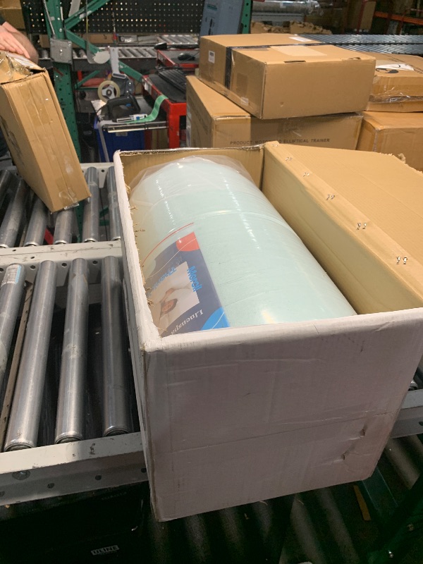 Photo 1 of **FACTORY SEALED** LINENSPA Memory Foam Mattress Topper - 2 Inch Gel Infused Memory Foam - Plush Feel - Cooling and Pressure Relieving - CertiPUR Certified - Dorm Room Essentials - Queen Size