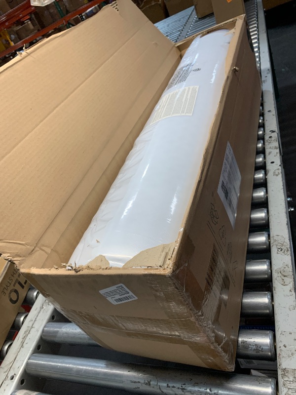 Photo 1 of **FACTORY SEALED** ZINUS 8 Inch Cooling Essential Memory Foam Mattress [New Version], Twin, Fiberglass Free, Medium Feel, Cooling Airflow Memory Foam, Certified Safe Foams & Fabric, Mattress in A Box