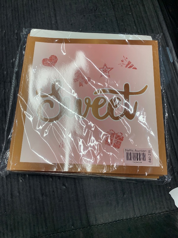 Photo 1 of (PARTIAL SET) (BAGGED) Sweet 16 Party Decorations,16th Birthday Boxes Decor for Girls Women Sweet Sixteen Happy Birthday Banner Kits Pink Rose Gold Foil Balloons Party Supplies Rose Gold Tassel Curtain