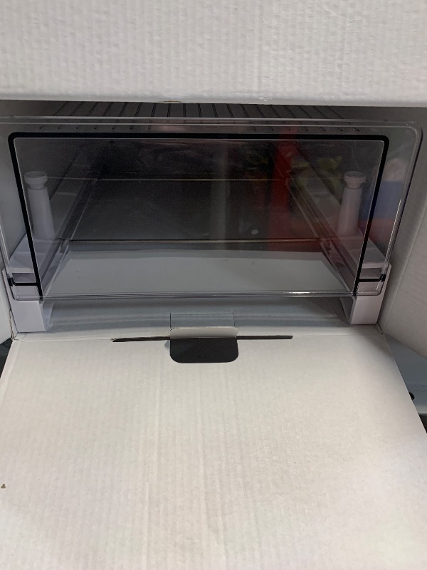 Photo 1 of (USED/FAIR) BIINONE Large Fridge Drawer Organizer 14in-20in Upgradation Refrigerator Undershelf Drawer, Extra-Deep Storage Deli Meat, Cheese, Eggs, Fruit, Vegetable