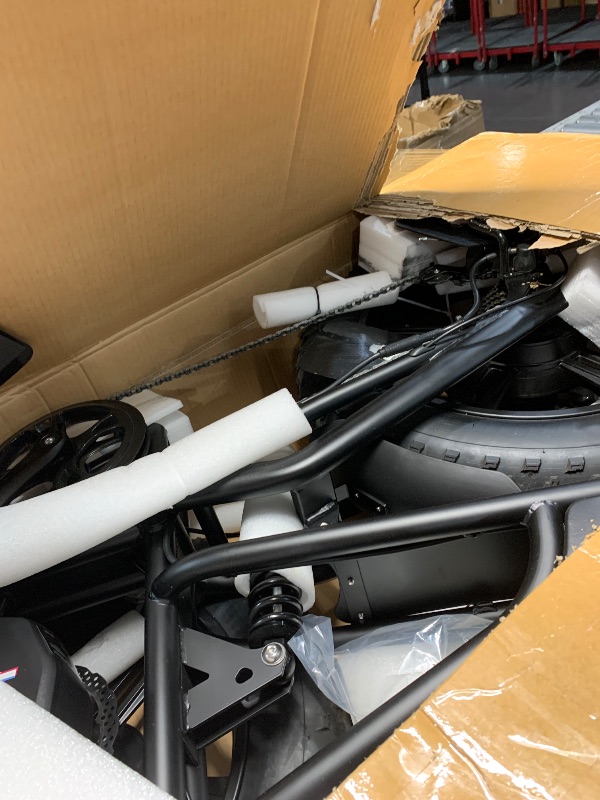 Photo 1 of ***PARTS ONLY***Windone E2 Electric Bike for Adults, Full Suspension, 48V13Ah Removable Battery, Up to 28MPH & 46.6 Miles (PAS), 750W Ebike with All-Terrain 4.0" Fat Tires, Cruise Control, UL Certified, Moped E-Bike