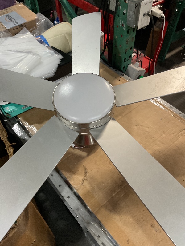 Photo 1 of (Light does not work)  Ceiling Fans with Lights, 42 Inch Low Profile Ceiling Fan with Light and Remote/App Control, Flush Mount