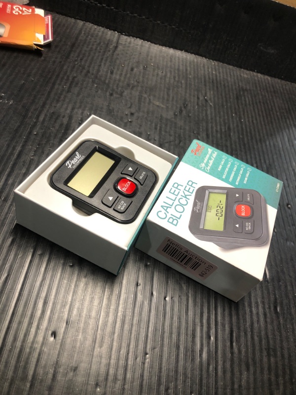 Photo 1 of Caller Id Box for Landline Phone Number Lcd Display with Call Blocker - Stop Unwanted Calls, Robocalls, Spam, Telemarketers