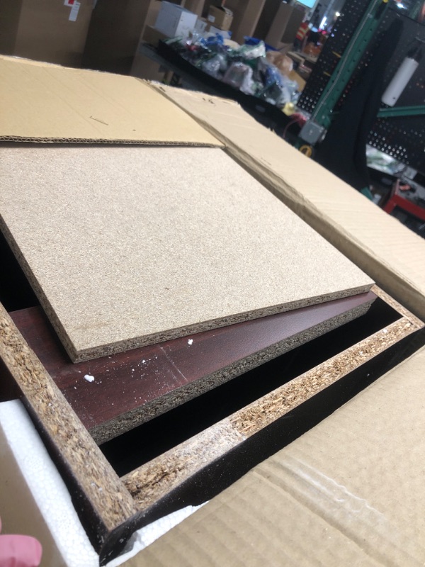 Photo 1 of Regency Pedestal Legacy Box File Mahogany