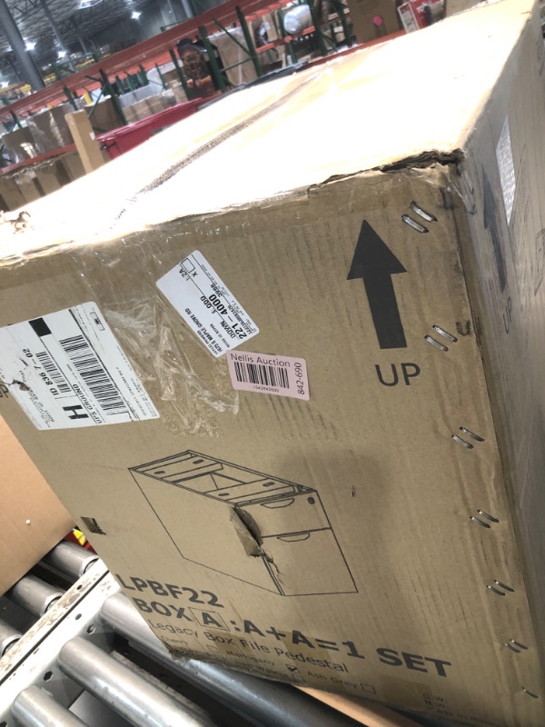 Photo 1 of Regency Pedestal Legacy Box File Mahogany