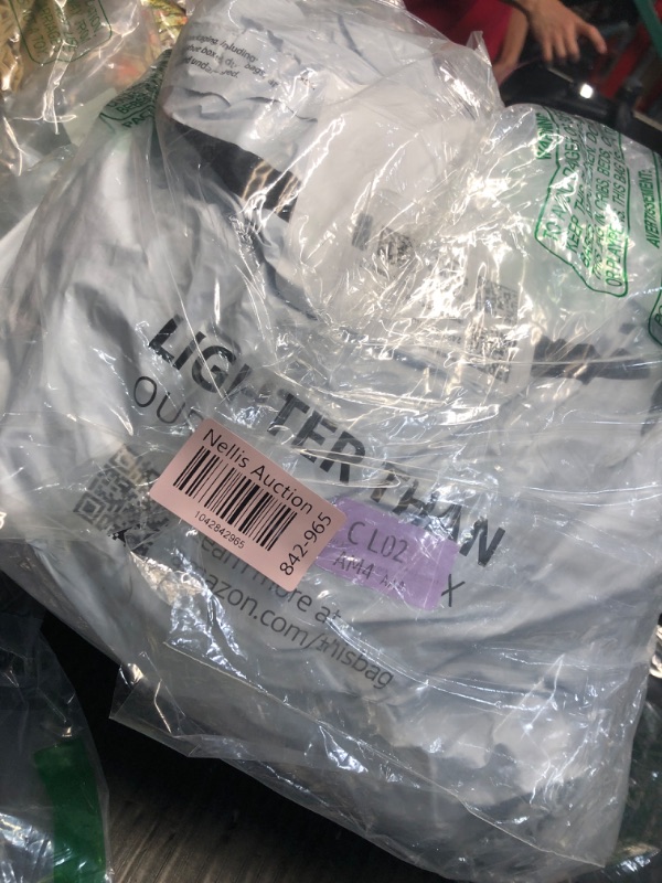 Photo 1 of (BAGGED) (USED/FAIR) BIOLINEN Premium 100% Cotton Terry Shawl Bath Robe Collar with FREE Slippers - ONE Unisex Men & Women Spa Robe