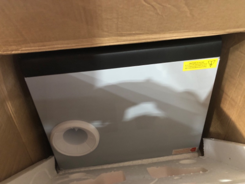 Photo 1 of YITAHOME 2 Way Water Inlet Commercial Ice Maker Machine 150LBS/24H, 33LBS Storage Bin, Tap Water & Top Loading 3-5 Gallon Freestanding Ice Maker with Stainless Steel Ice Scoop Ice Bucket