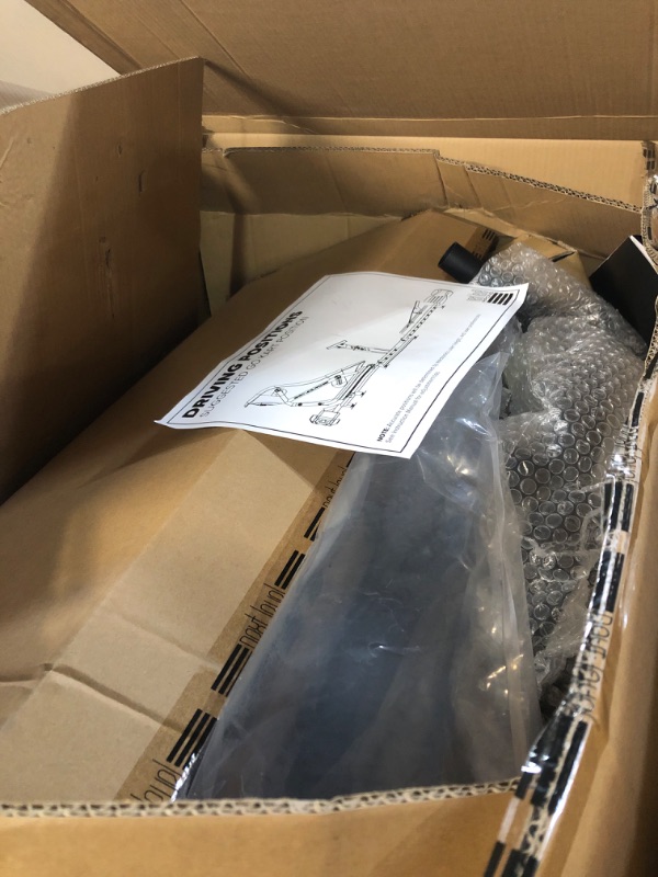 Photo 1 of (for parts/missing) LOOSING PART INSIDE AND MIGHT HAVE SOME MISSING PART***Next Level Racing NLR-S034 Go Kart Plus Simulator Cockpit, Black, Large