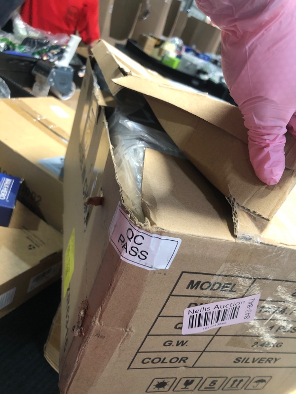 Photo 1 of ZORVIDSON Medicine Lock Box, First Aid Safe Medication Storage Box, Aluminum Daily Medicine Lockable Box with Key 15.9 x 9.25 x 7.48 Inch (Extra Large)