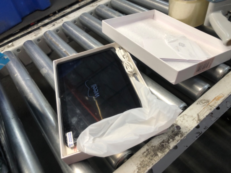 Photo 1 of LOCK***weelikeit 10-Inch Android Tablet, 128GB Storage (Expandable to 1TB), 6000mAh Battery, 5G WiFi 6, Bluetooth 5.0, 8MP + 5MP Dual Cameras, Ideal Gift for Kids & Family (Gray)