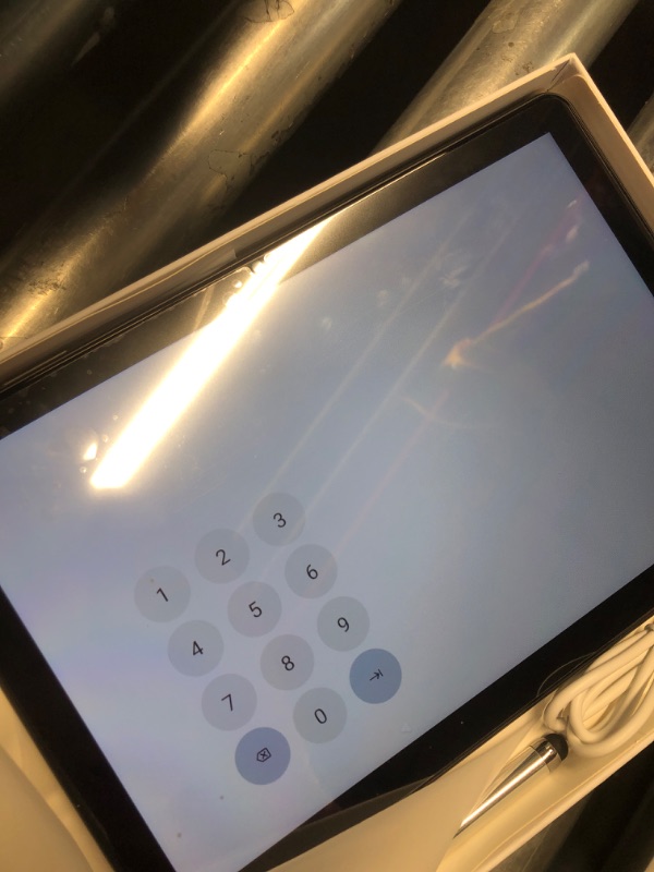 Photo 1 of LOCK***weelikeit 10-Inch Android Tablet, 128GB Storage (Expandable to 1TB), 6000mAh Battery, 5G WiFi 6, Bluetooth 5.0, 8MP + 5MP Dual Cameras, Ideal Gift for Kids & Family (Gray)