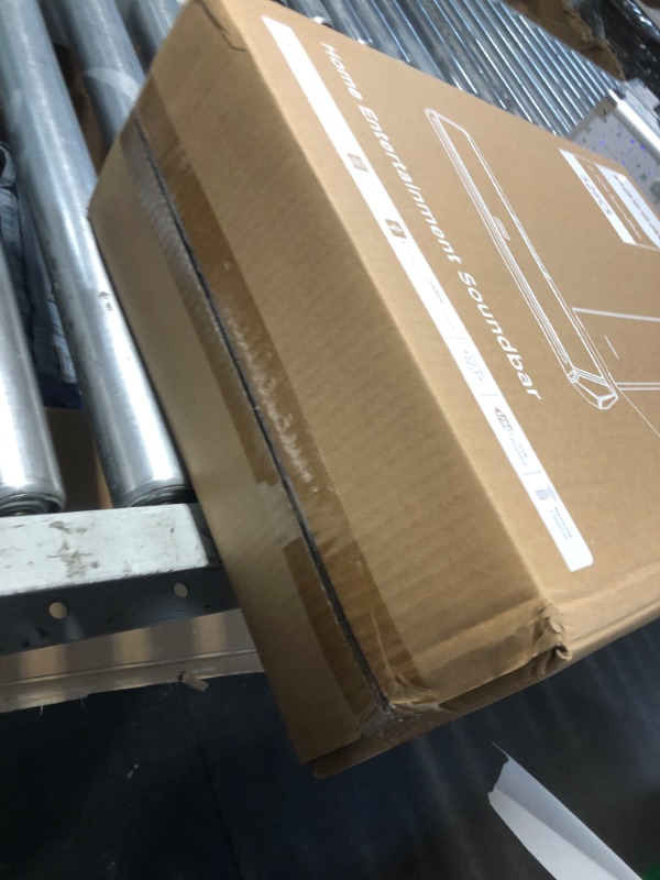 Photo 1 of *** FACTORY SEALED***Passau Sound Bar for Smart TV with Subwoofer, 2.1ch TV Speakers Small Soundbar with Deep Bass, Computer PC Gaming Monitor Sound Bars Bluetooth/AUX/HDMI(ARC) Connection-16 Inch