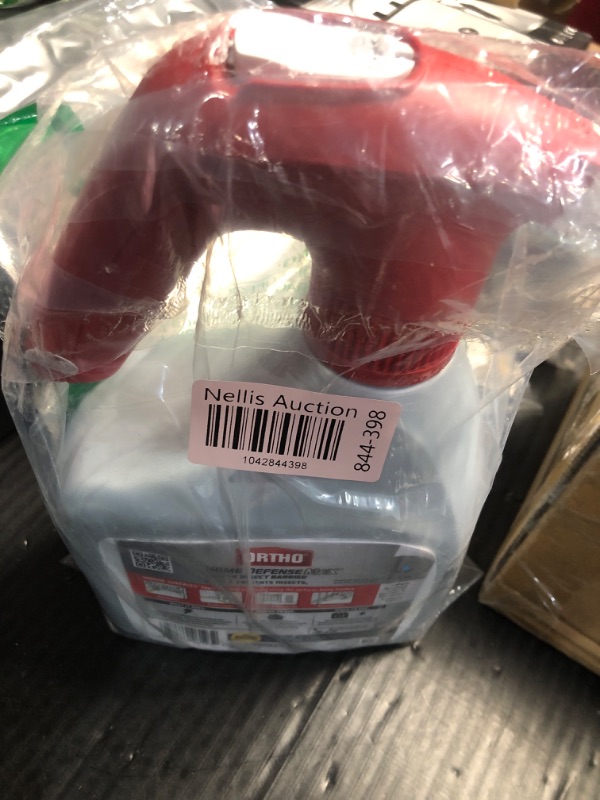 Photo 1 of Ortho Home Defense Max Indoor Insect Barrier with Battery-Powered Sprayer, Kills Ants, Roaches, Spiders, Fleas and Ticks, 1.5 L.