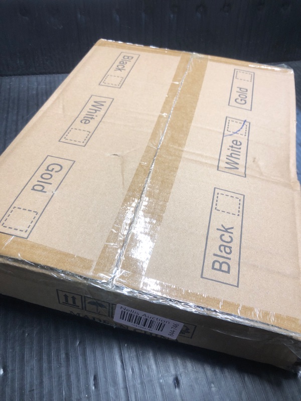 Photo 1 of *** FACTORY SEALED***Sywhitta Double Rod Clothing Garment Rack, Rolling Coat Hanger with Bottom Mesh, Clothing Rack for Hanging Clothes, Coats, Skirts, Sweaters, White