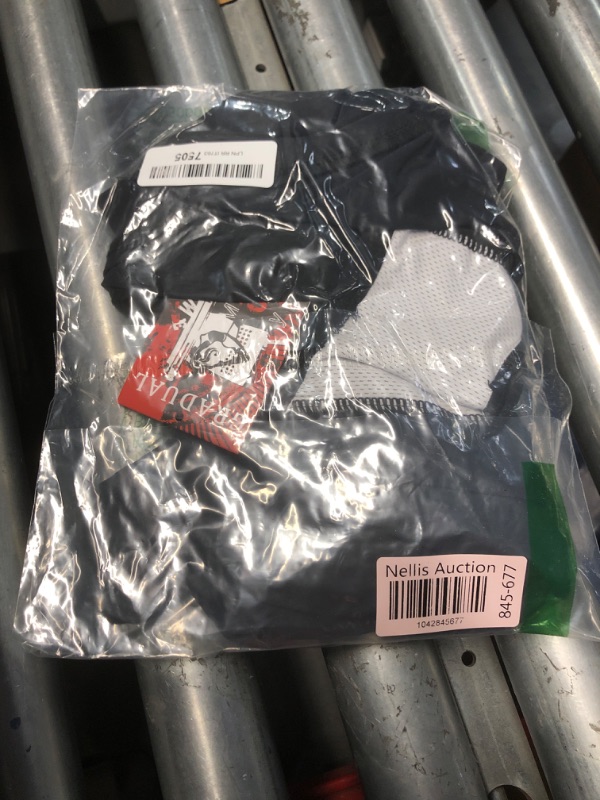 Photo 1 of (LARGE) (BAGGED) (USED/FAIR) G Gradual Women's 7" Long Swim Board Shorts High Waisted Quick Dry Beach Swimming Shorts for Women with Liner Pockets(Black,L)