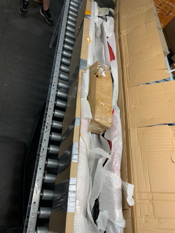 Photo 1 of ***VEHICLE UNKNOWN** ***STOCK PHOTO REFERENCE ONLY***oEdRo All Steel Running Boards with Paintable Step Plates, Bolt-on Side Steps Compatible with 2021-2024 Jeep Wrangler 4XE, Black and Red Powder Coated Nerf Bars