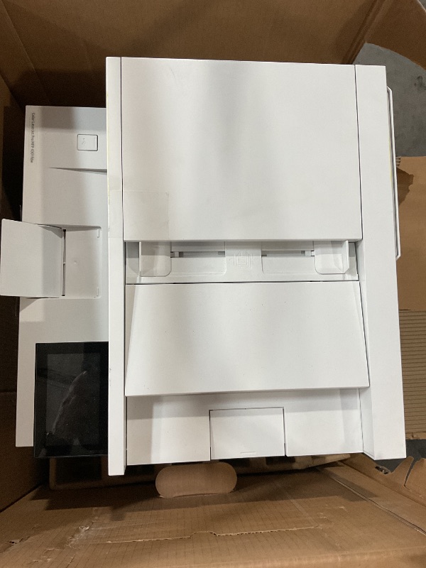 Photo 1 of (Damaged)(missing cables)(sold for parts/repair) HP Color LaserJet Pro MFP 4301fdw Wireless All-in-One Color Laser Printer, Scanner, Copier, Fax, Best-for-Office
