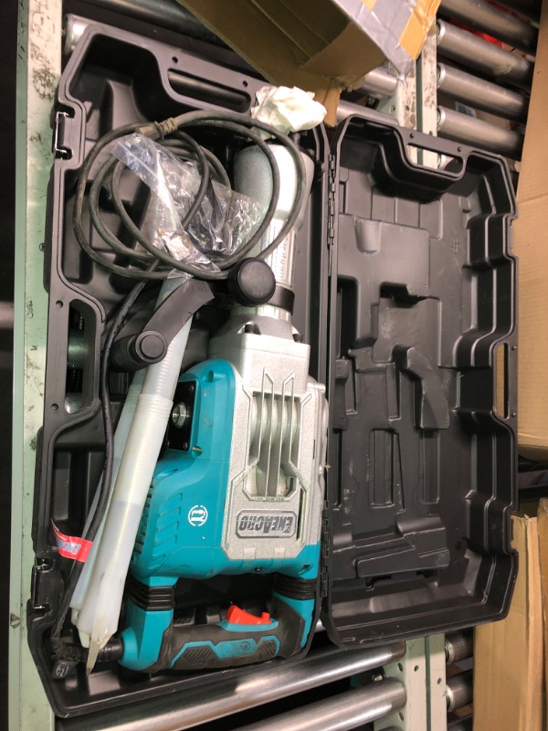 Photo 1 of (Leaks oil)(sold for parts)(repair)  Demolition Jack Hammer 14.5Amp SDS-Hex Concrete Breaker, 65 Joules Heavy Duty Chipping Hammer Cement/Pavement/Floor Breaker