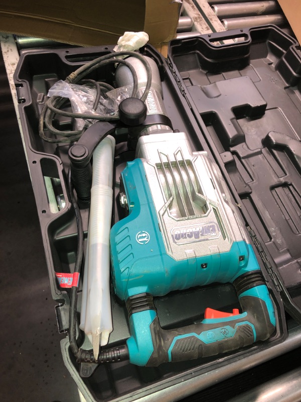 Photo 1 of (Leaks oil)(sold for parts)(repair)  Demolition Jack Hammer 14.5Amp SDS-Hex Concrete Breaker, 65 Joules Heavy Duty Chipping Hammer Cement/Pavement/Floor Breaker