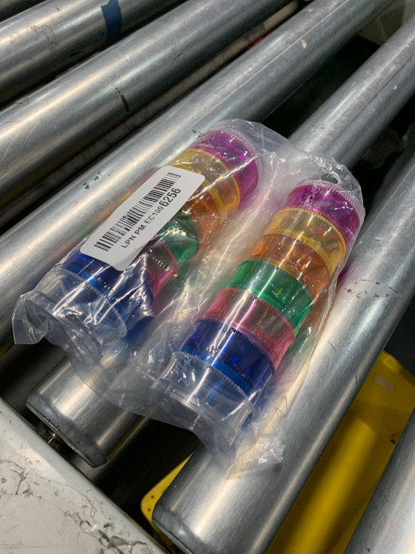 Photo 1 of Sieral 7 Days Stackable Pill Organizers 7 Compartments Round Pill Boxes Tower Weekly Vitamin Individual Storage Containers Travel Cases with Lids for Medications, Vitamins and Supplements(2 Sets)